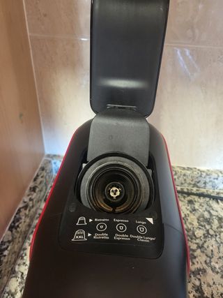 Cafetera Philips L'Or Barista roja