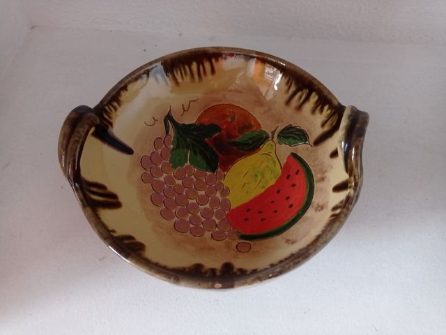 Fruteros cerámicos vintages