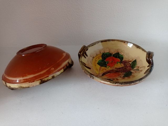 Fruteros cerámicos vintages