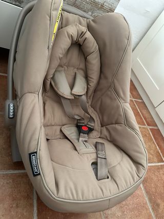 Bebecar Capazo +Silla +Maxicosi