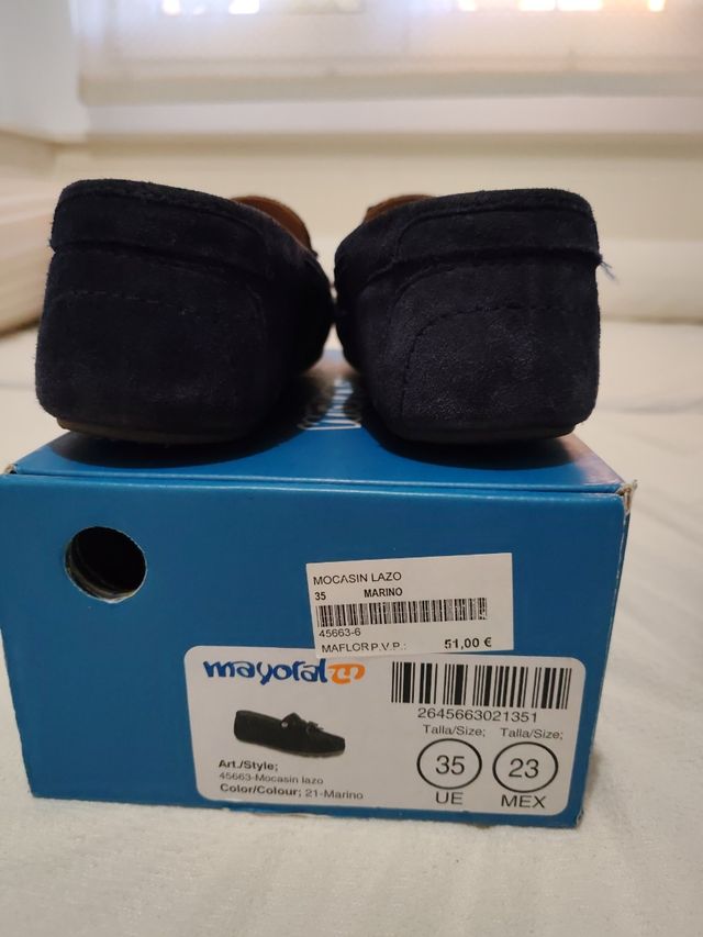 Mocasines Mayoral niño/a -talla 35