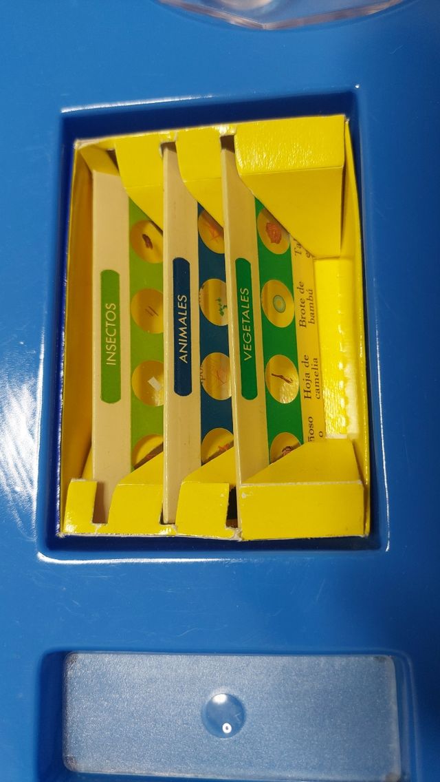 Microscopio MicroNova + accesorios