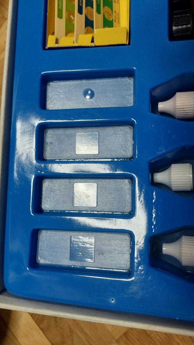 Microscopio MicroNova + accesorios