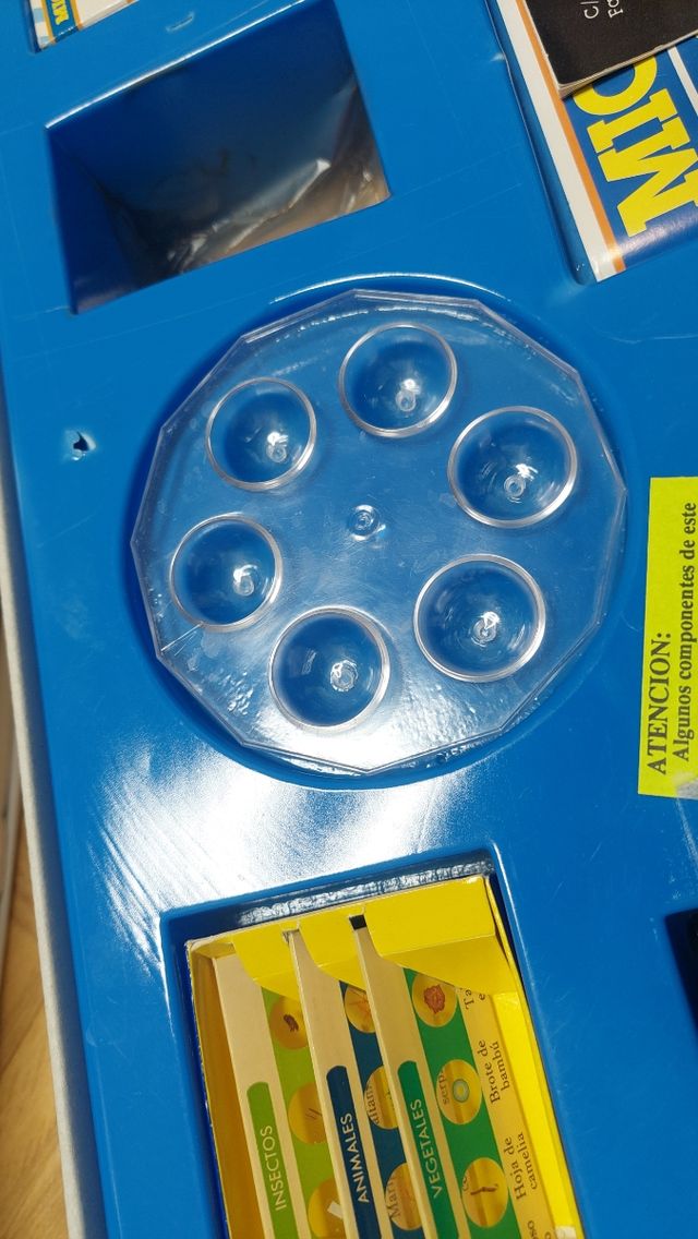 Microscopio MicroNova + accesorios