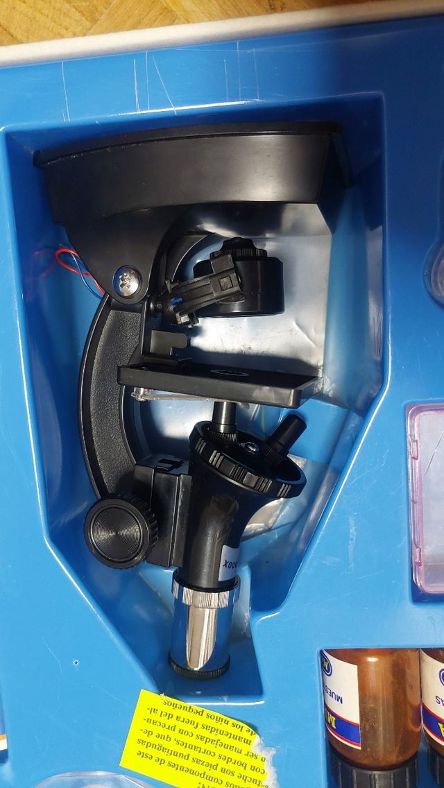 Microscopio MicroNova + accesorios