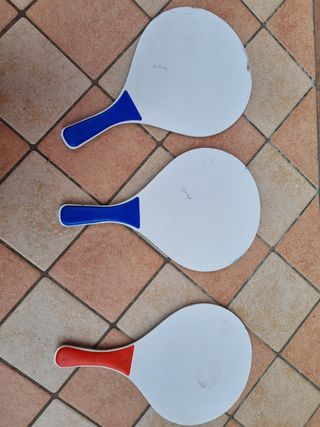 3 Racchette Mare Colorate