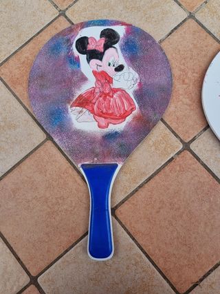 3 Racchette Mare Colorate