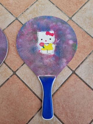 3 Racchette Mare Colorate