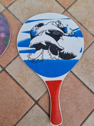 3 Racchette Mare Colorate