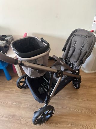 carrito gemelar CYBEX e-Gazelle S 