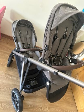 carrito gemelar CYBEX e-Gazelle S 