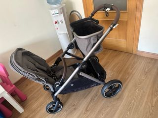 carrito gemelar CYBEX e-Gazelle S 