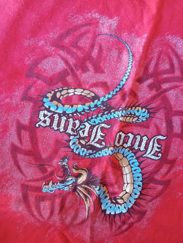 Jnco jeans original camiseta dragón