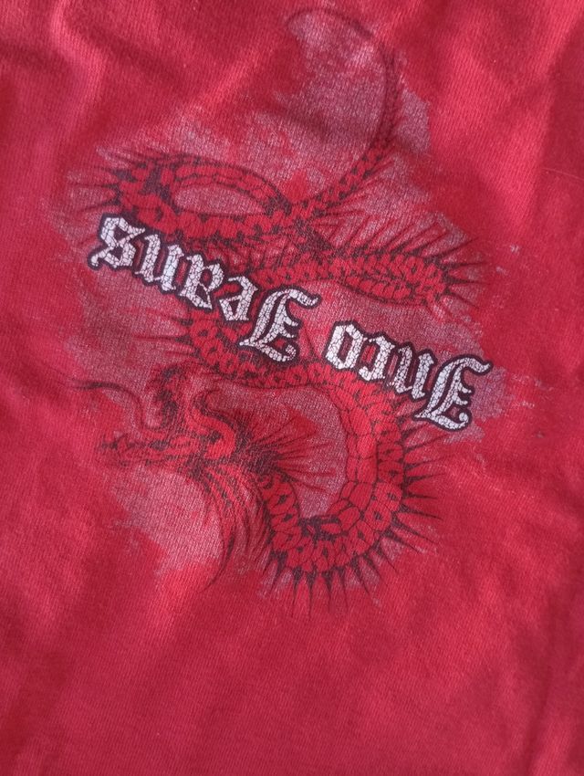 Jnco jeans original camiseta dragón