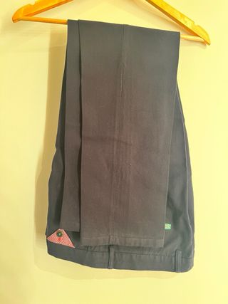 Pantalón El Ganso azul - Talla 42