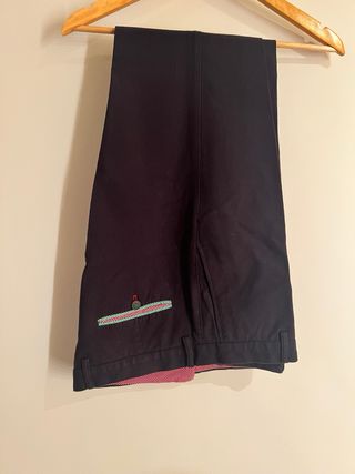 Pantalón El Ganso azul - Talla 42