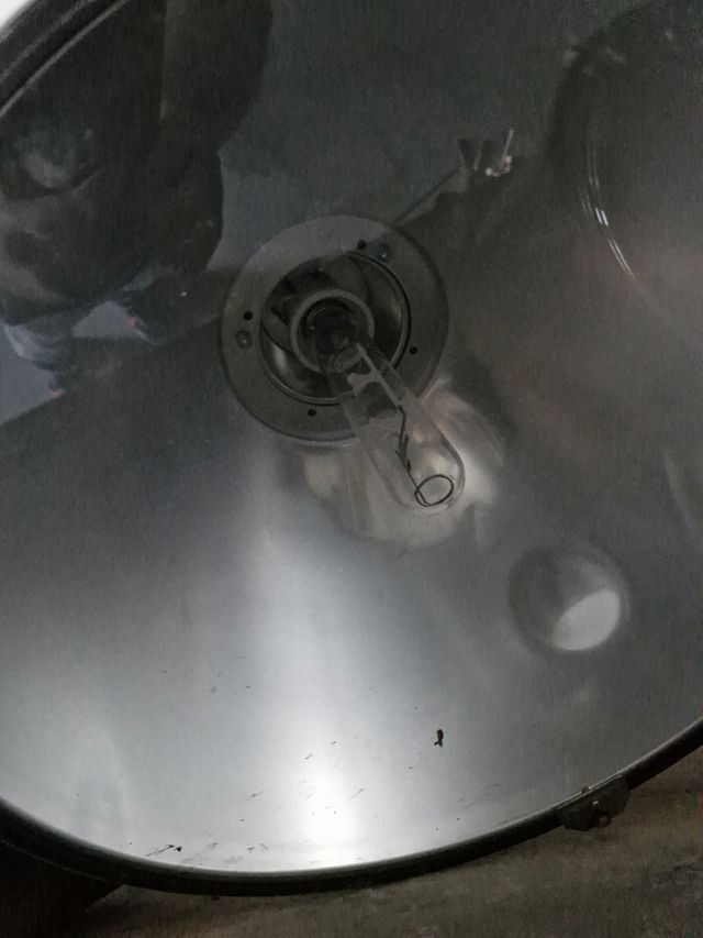 2 Lámparas industriales más 4 son 6 total