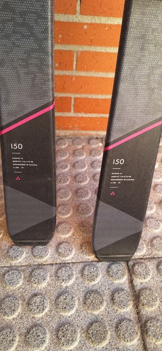 Esquís Fischer My Aspire 150cm