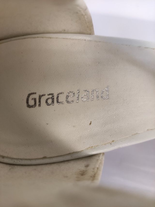 Sandali bianchi tacco - estivi