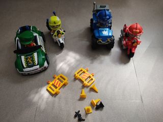 PinyPon Action: Vehículos y accesorios