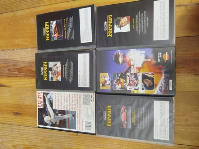 Lote 1 películas VHS 