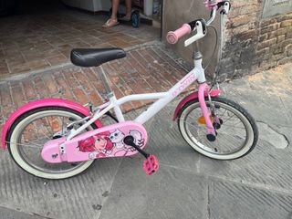 Bicicletta Btwin 16" bimba