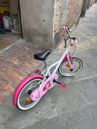 Bicicletta Btwin 16" bimba