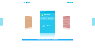 Alcatel IK40V 4G LTE - Chiavetta Internet con SIM
