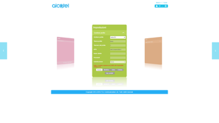 Alcatel IK40V 4G LTE - Chiavetta Internet con SIM