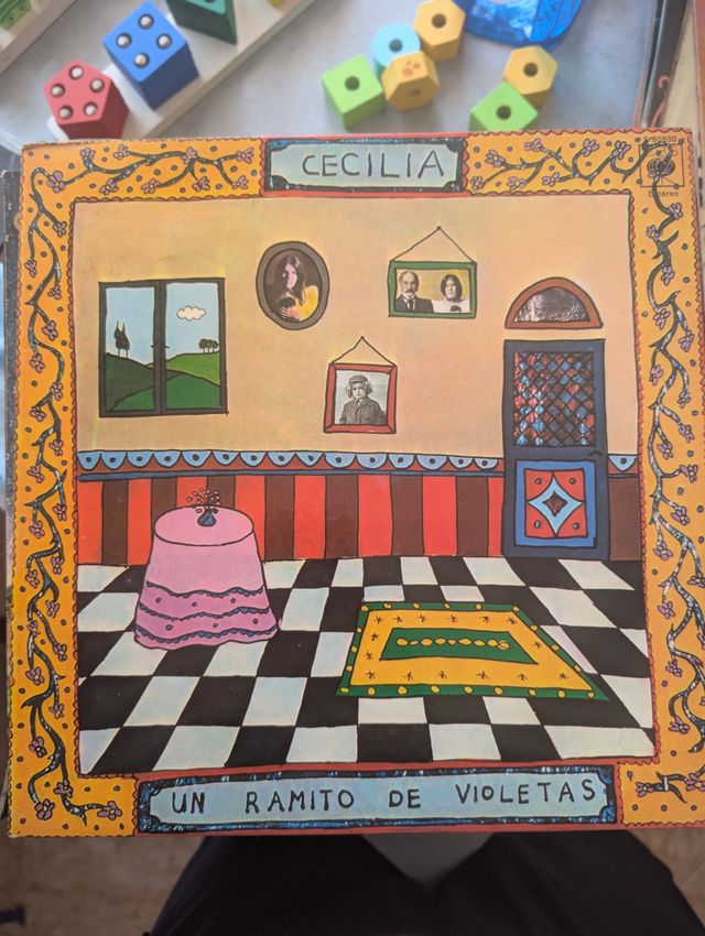 Vinilo Cecilia - Un Ramito de Violetas