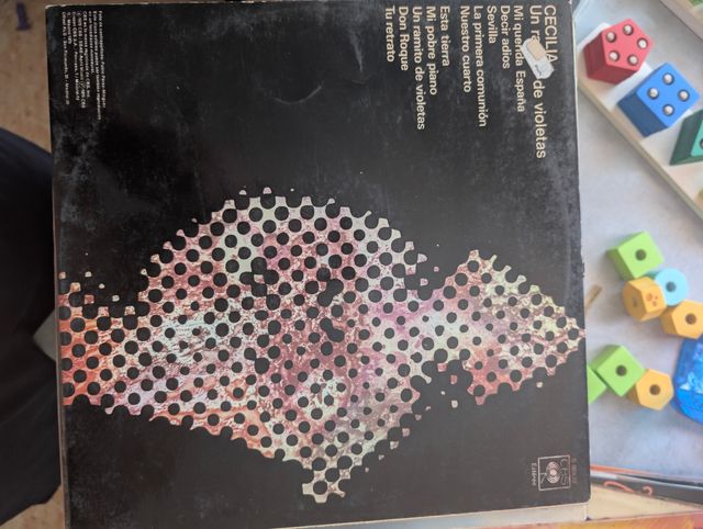 Vinilo Cecilia - Un Ramito de Violetas
