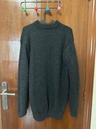 Jersey Lana Gris - Alpaca