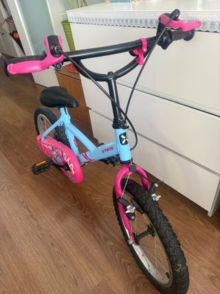 Bicicleta niña 16" BTWIN