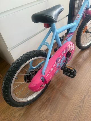 Bicicleta niña 16" BTWIN