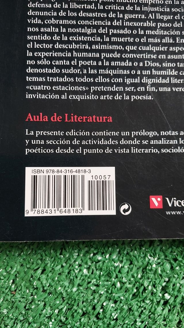 Las Cuatro Estaciones: Invitacion a la Poesia /...