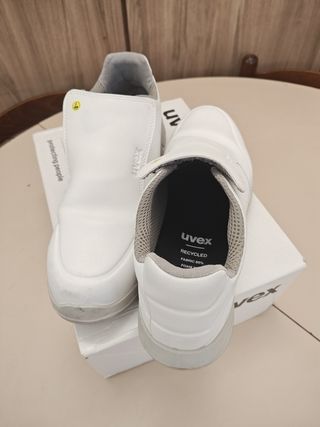Scarpe antinfortunistiche Uvex 1 sport White 65818