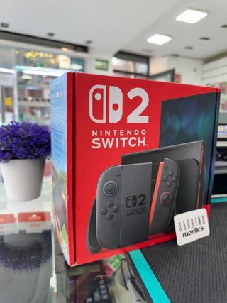 Nintendo Switch 2 256gb Nueva Precintada 