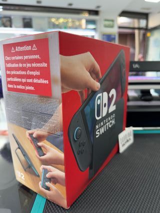 Nintendo Switch 2 256gb Nueva Precintada 