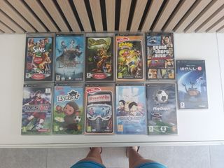 11 giochi per PSP (vari) Ogni unità a 5€ e tutti i 40