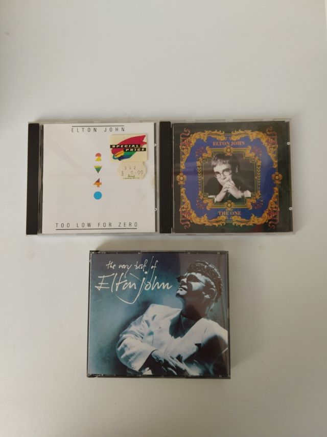 CDs Elton John: The One + 2 más