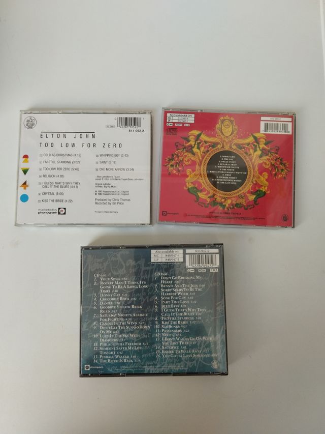 CDs Elton John: The One + 2 más