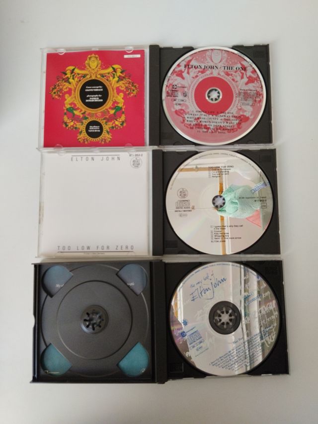 CDs Elton John: The One + 2 más