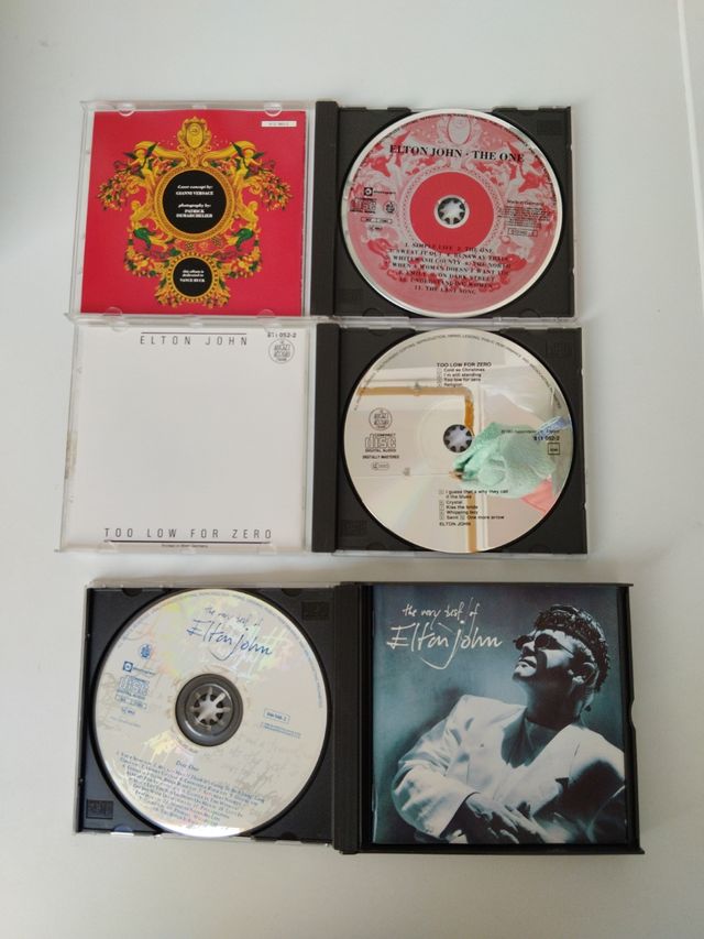 CDs Elton John: The One + 2 más