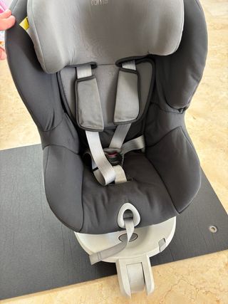 Silla coche Römer bebé