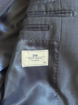 Traje EASY WEAR azul marino