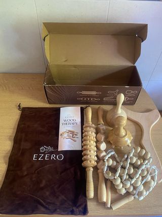 Kit maderoterapia corporal EZERO 6 piezas