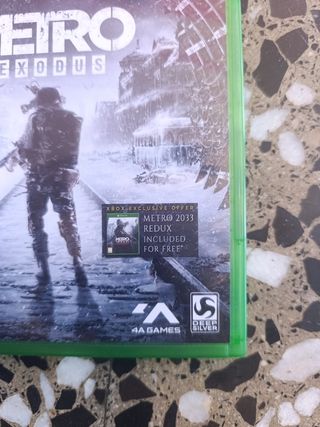 Metro Exodus - Xbox One