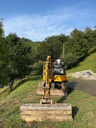 Miniexcavadora Komatsu PC20 - usada