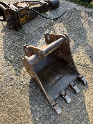 Miniexcavadora Komatsu PC20 - usada
