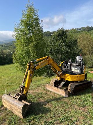 Miniexcavadora Komatsu PC20 - usada
